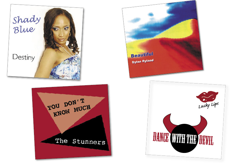 CD covers