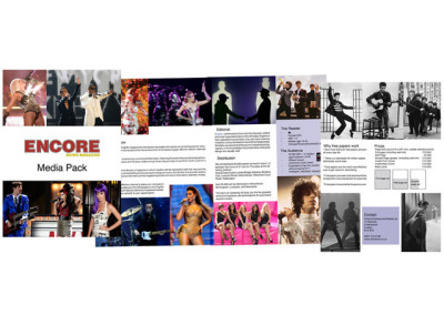 Encore music magazine – press pack