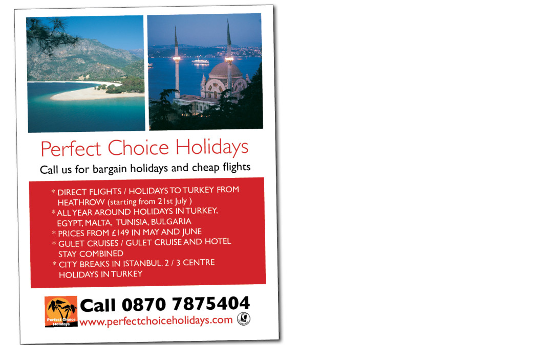 Advert – Perfect Choice Holidays